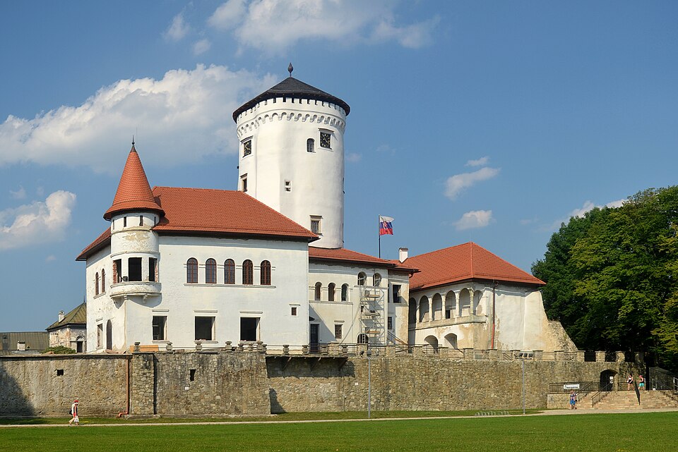 Budatínsky hrad Žilina – archívna fotografia