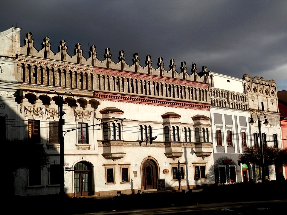 Historická budova Rákociho paláca, ktorá je počas rekonštrukcie zatvorená