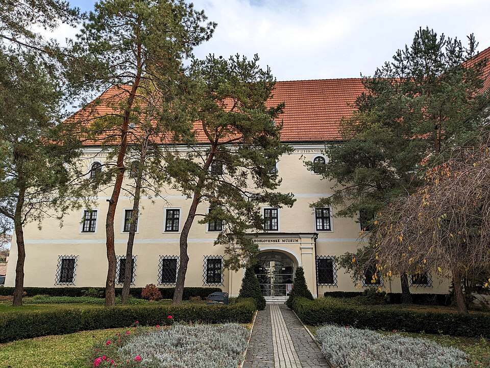 Západoslovenské múzeum v Trnave - jedno zo stanovíšť hry Po stopách Srandoňa.