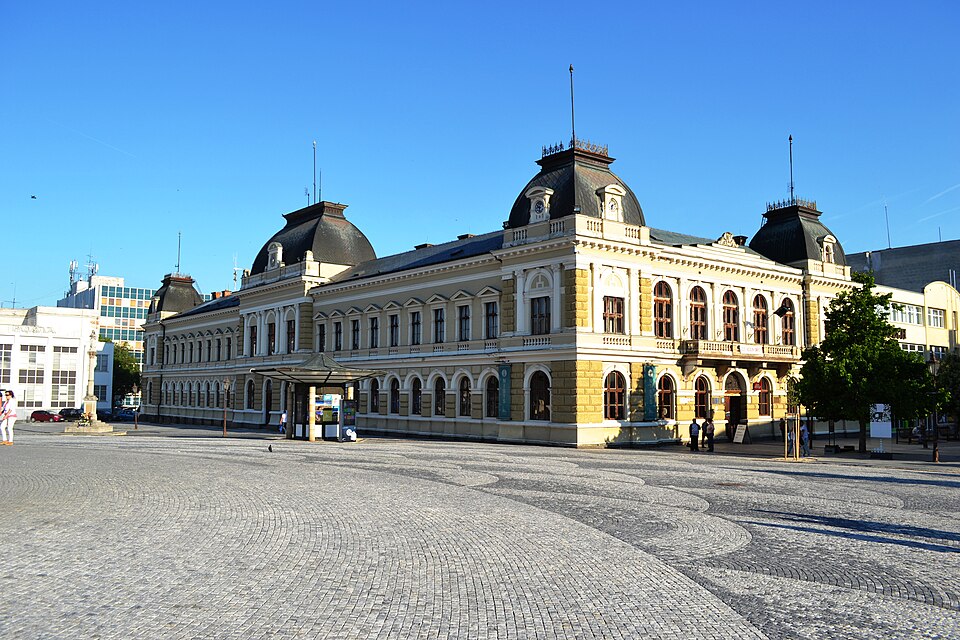 Ponitrianske múzeum Nitra – archívna fotografia