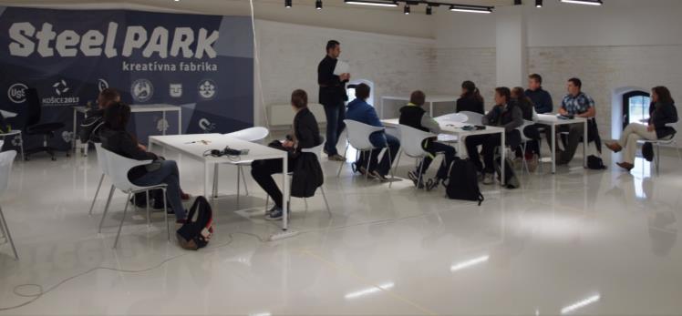 Laboratórium SteelPARK v Košiciach - archívna fotografia publikovaná v roku 2018.