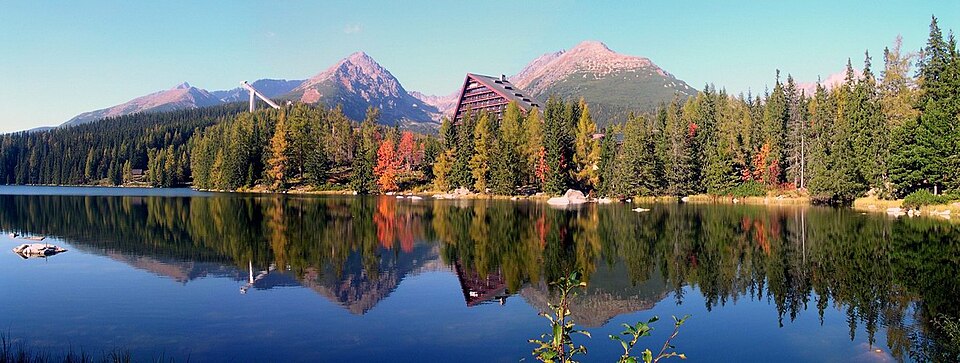 Štrbské pleso – archívna fotografia
